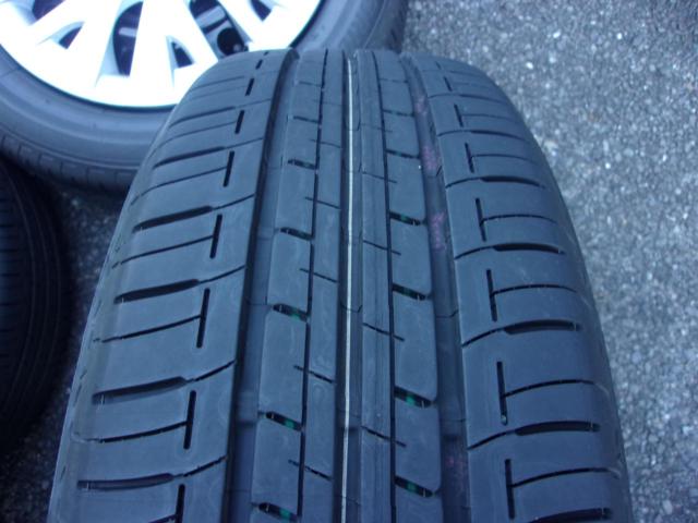 【トヨタ純正】 ヤリス純正スチールホイール+【BRIDGESTONE】ECOPIA EP150