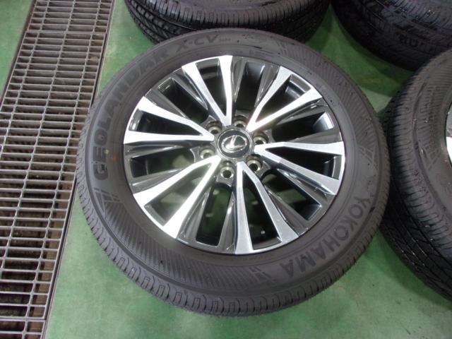 【LEXUS純正(レクサス)】 LX600純正ホイール+【YOKOHAMA】GEOLANDAR X-CV G057