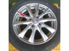 weds JOKER
Twin 10-spoke wheels