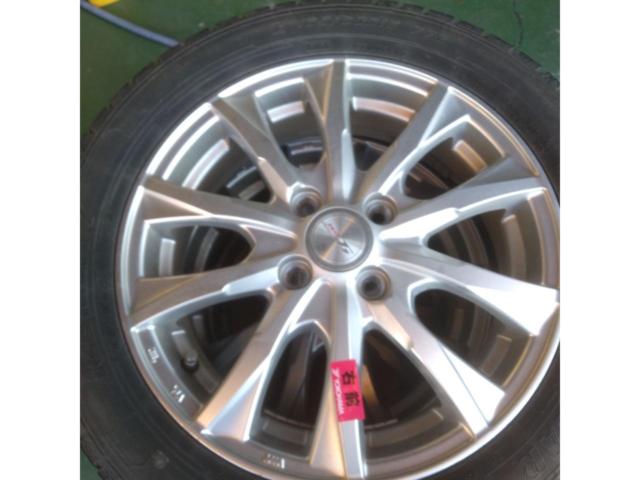 weds JOKER
Twin 10-spoke wheels