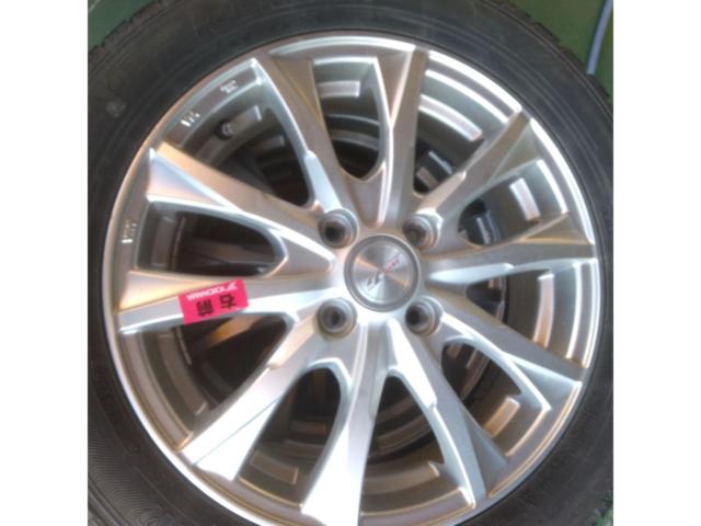 weds JOKER
Twin 10-spoke wheels