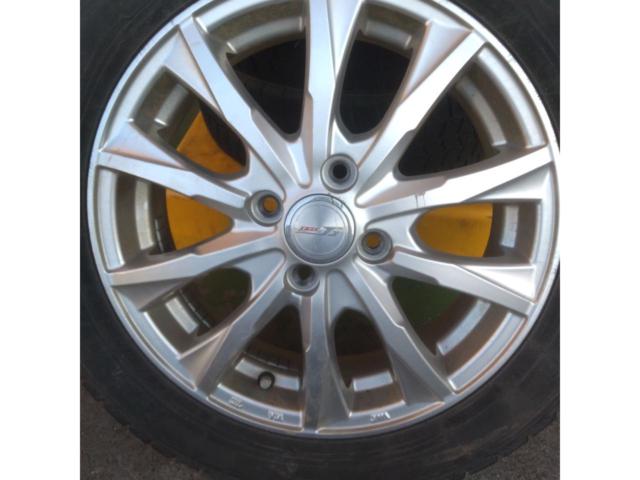weds JOKER
Twin 10-spoke wheels