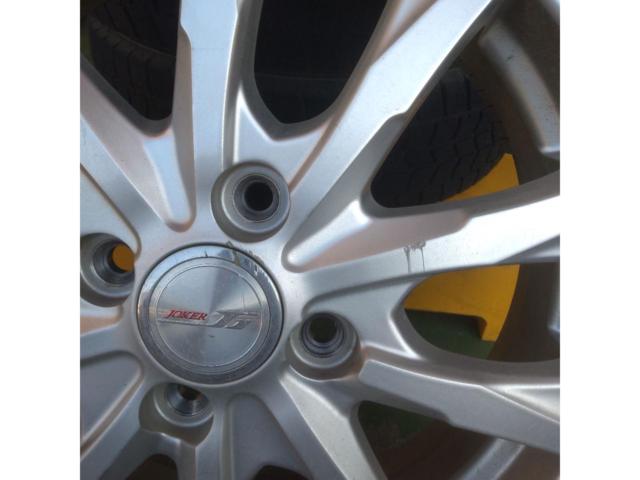 weds JOKER
Twin 10-spoke wheels