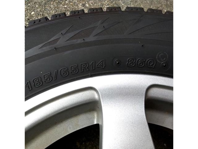 BRIDGESTONE giro 06S + BRIDGESTONE BLIZZAK VRX2(2022年製造)
