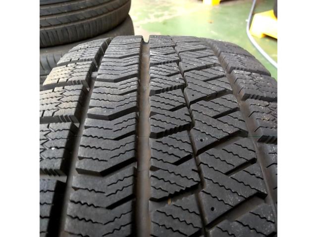 BRIDGESTONE giro 06S + BRIDGESTONE BLIZZAK VRX2(2022年製造)