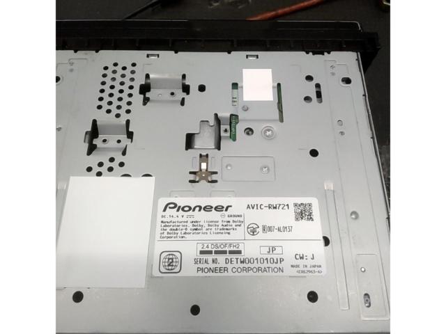 【carrozzeria】AVIC-RW721