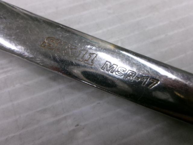 藤原産業 SK11 GEARTECH 17mmラチェットコンビレンチ