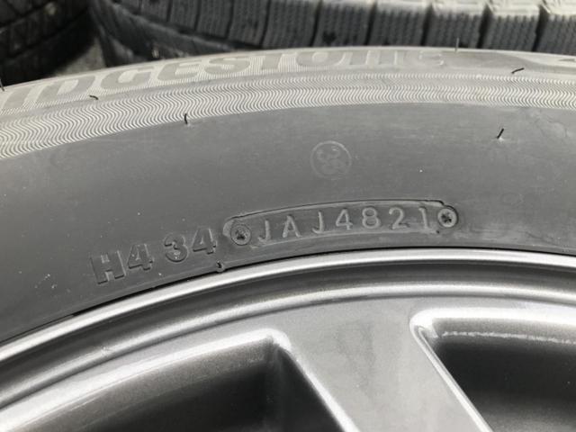 スズキ (SUZUKI) ジムニーシエラ (JB74W) 純正ホイール + BRIDGESTONE BLIZZAK VRX3 215/70R15 98Q