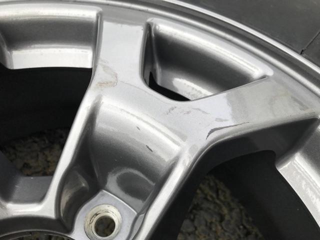 スズキ (SUZUKI) ジムニーシエラ (JB74W) 純正ホイール + BRIDGESTONE BLIZZAK VRX3 215/70R15 98Q
