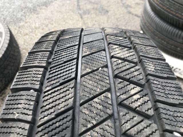 スズキ (SUZUKI) ジムニーシエラ (JB74W) 純正ホイール + BRIDGESTONE BLIZZAK VRX3 215/70R15 98Q