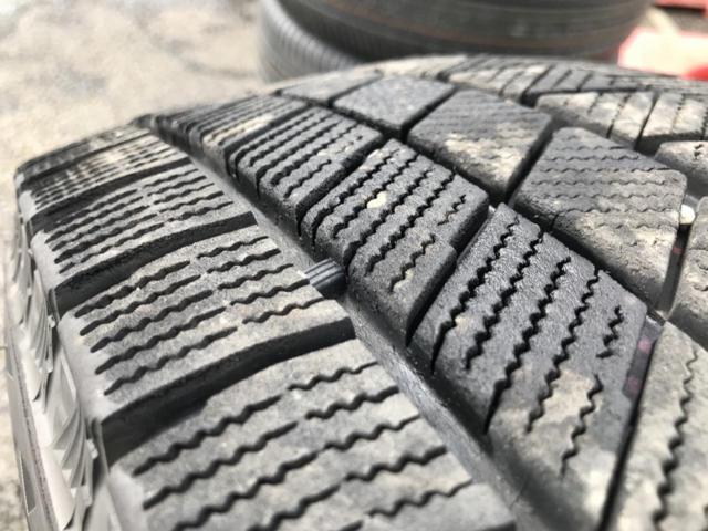 スズキ (SUZUKI) ジムニーシエラ (JB74W) 純正ホイール + BRIDGESTONE BLIZZAK VRX3 215/70R15 98Q