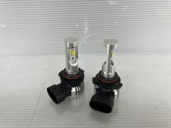 メーカー不明 2色切替式 LEDフォグバルブ  ホワイト/イエロー【HB4】