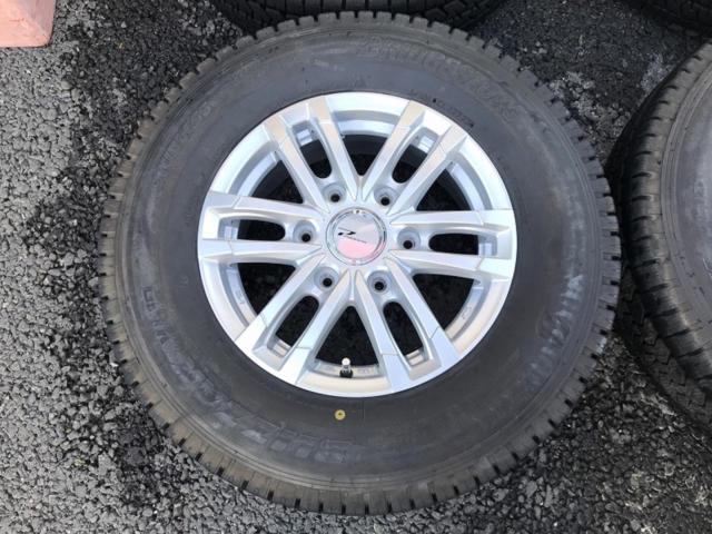 weds PRODITA HC2 + BRIDGESTONE BLIZZAK VL10 195/80R15 107/105N LT