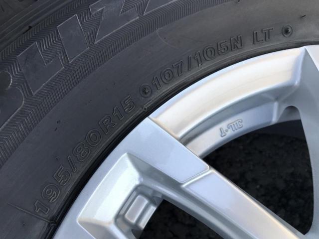 weds PRODITA HC2 + BRIDGESTONE BLIZZAK VL10 195/80R15 107/105N LT