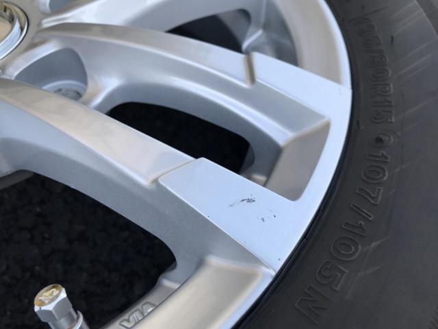 weds PRODITA HC2 + BRIDGESTONE BLIZZAK VL10 195/80R15 107/105N LT