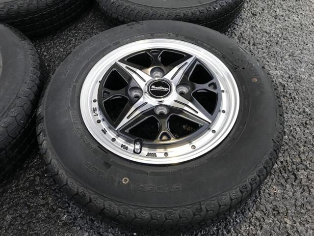 BLEST
Beat
Stage
NS-C
+
YOKOHAMA
SUPER
VAN
356
145 / 80R12
80 / 78N
LT