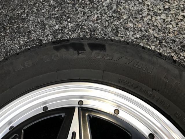 BLEST
Beat
Stage
NS-C
+
YOKOHAMA
SUPER
VAN
356
145 / 80R12
80 / 78N
LT