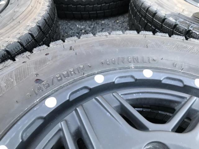 weds ADVENTURE MUD VANCE 07 + DUNLOP WINTER MAXX SV01 145/80R12 80/78N LT