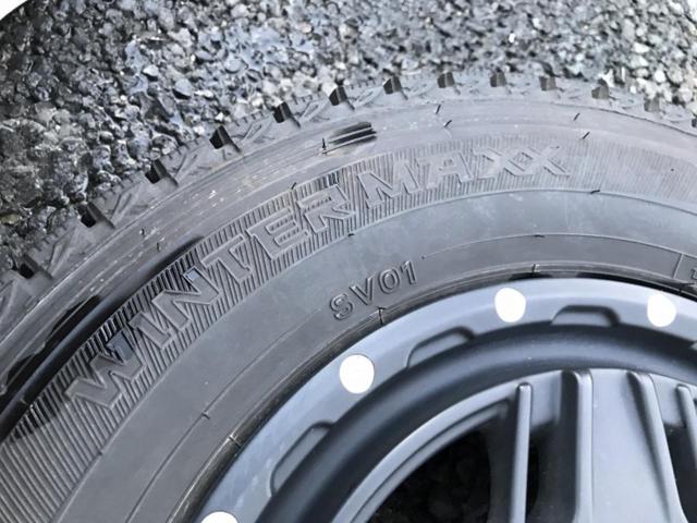 weds ADVENTURE MUD VANCE 07 + DUNLOP WINTER MAXX SV01 145/80R12 80/78N LT
