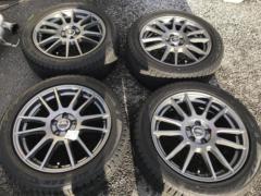 A-TECH SCHNEIDER + BRIDGESTONE BLIZZAK VRX2 215/50R17 91Q
