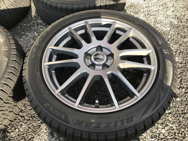 A-TECH SCHNEIDER + BRIDGESTONE BLIZZAK VRX2 215/50R17 91Q