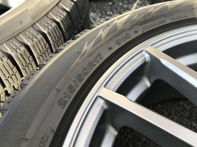 A-TECH SCHNEIDER + BRIDGESTONE BLIZZAK VRX2 215/50R17 91Q