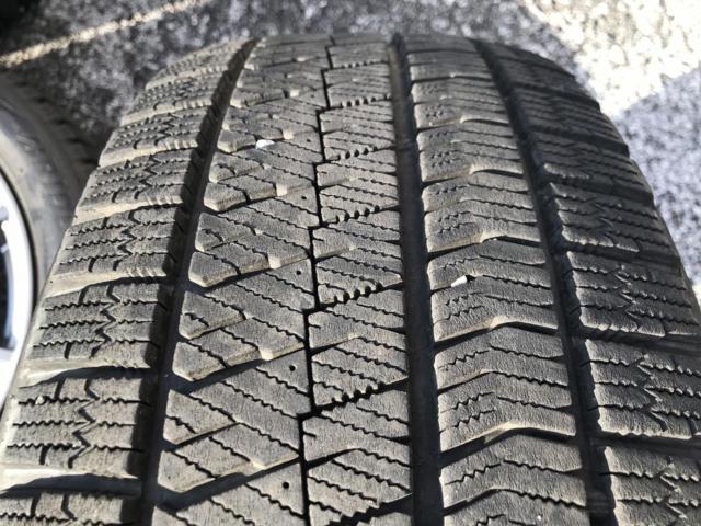 A-TECH SCHNEIDER + BRIDGESTONE BLIZZAK VRX2 215/50R17 91Q