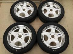 WORK MEISTER S1 2PIECE + YOKOHAMA ADVAN FLEVA V701 165/55R15 75V