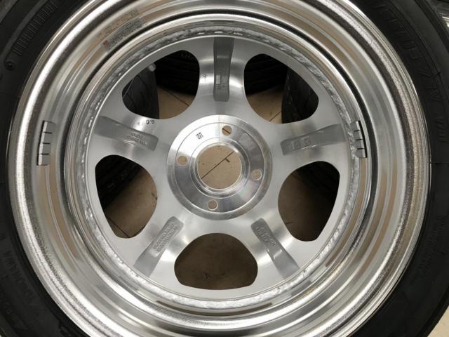 WORK MEISTER S1 2PIECE + YOKOHAMA ADVAN FLEVA V701 165/55R15 75V