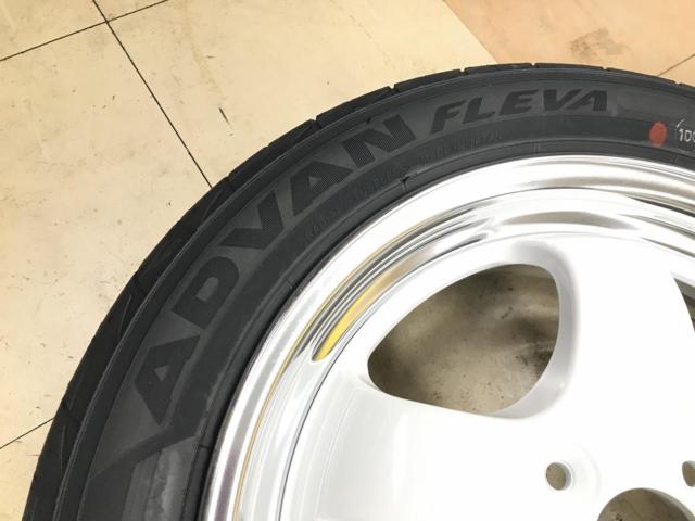 WORK MEISTER S1 2PIECE + YOKOHAMA ADVAN FLEVA V701 165/55R15 75V