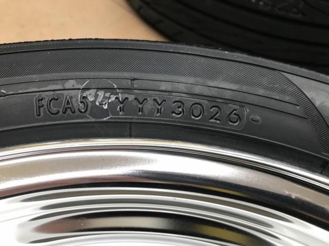 WORK MEISTER S1 2PIECE + YOKOHAMA ADVAN FLEVA V701 165/55R15 75V