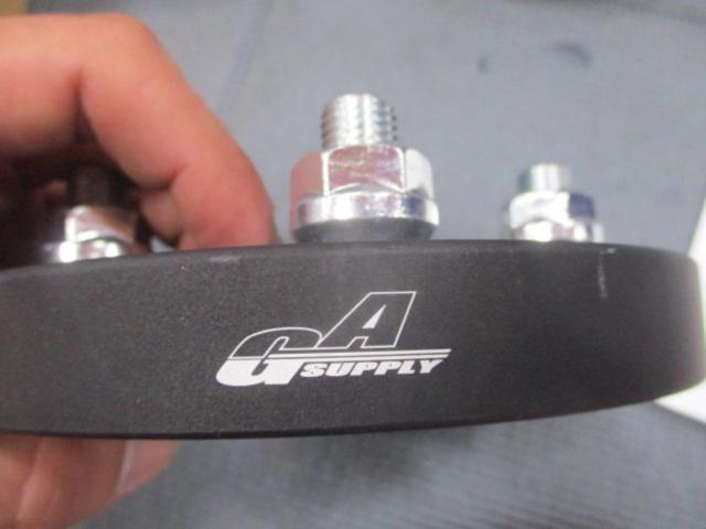 GA
SUPPLY
Conversion wide tread spacer