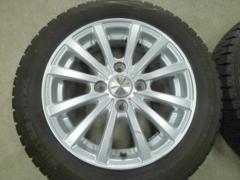 【間に合わせに!!】 YOKOHAMA(YFC) STANDARD WHEEL WEZEN GC + DUNLOP WINTERMAXX WM02