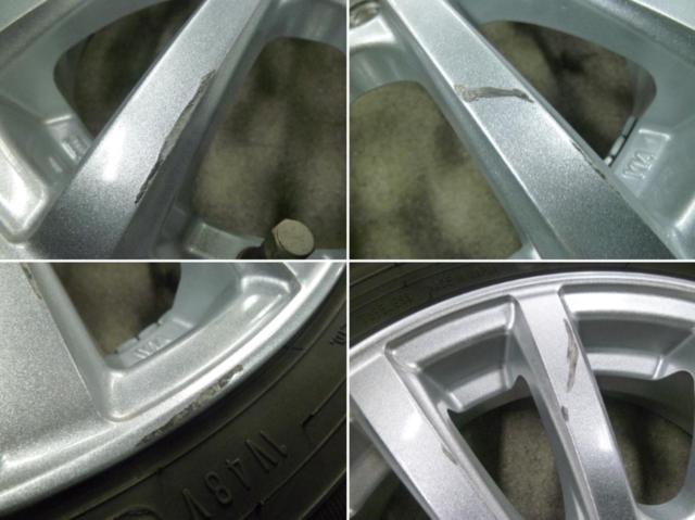 【間に合わせに!!】 YOKOHAMA(YFC) STANDARD WHEEL WEZEN GC + DUNLOP WINTERMAXX WM02
