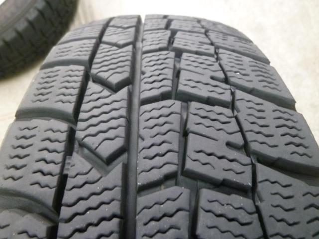 【間に合わせに!!】 YOKOHAMA(YFC) STANDARD WHEEL WEZEN GC + DUNLOP WINTERMAXX WM02