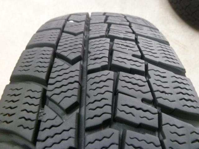 【間に合わせに!!】 YOKOHAMA(YFC) STANDARD WHEEL WEZEN GC + DUNLOP WINTERMAXX WM02
