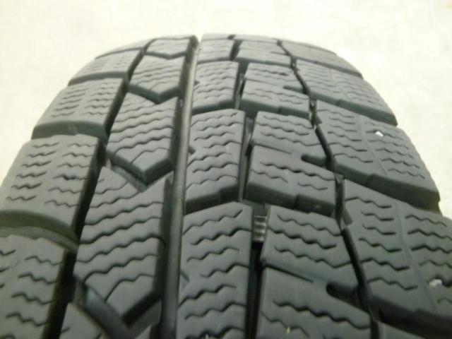 【間に合わせに!!】 YOKOHAMA(YFC) STANDARD WHEEL WEZEN GC + DUNLOP WINTERMAXX WM02