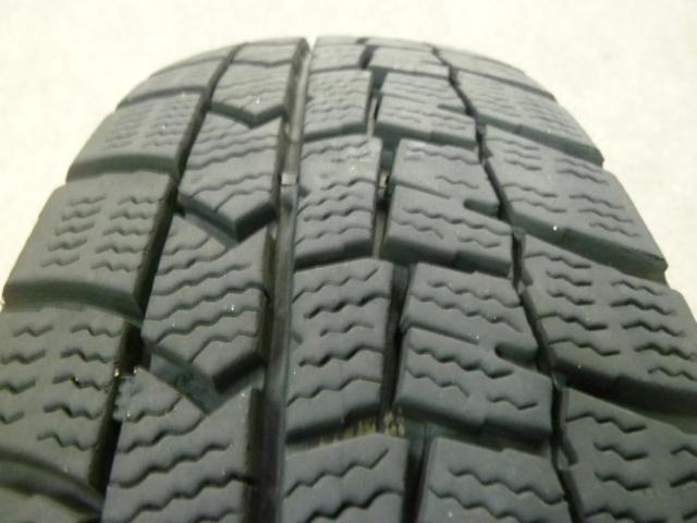 【間に合わせに!!】 YOKOHAMA(YFC) STANDARD WHEEL WEZEN GC + DUNLOP WINTERMAXX WM02