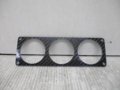 Unknown Manufacturer
Triple meter panel