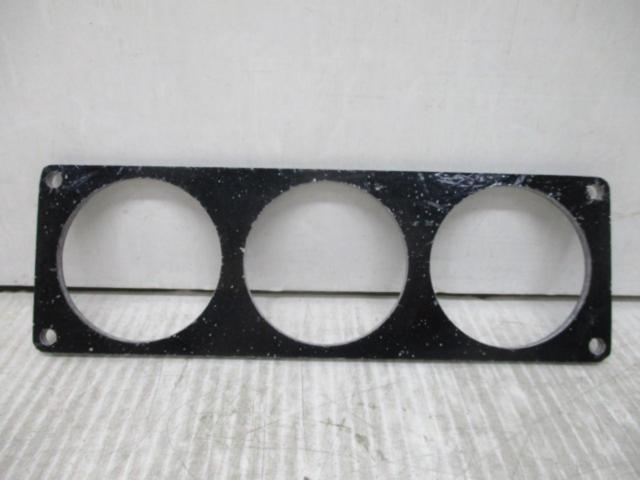 Unknown Manufacturer
Triple meter panel