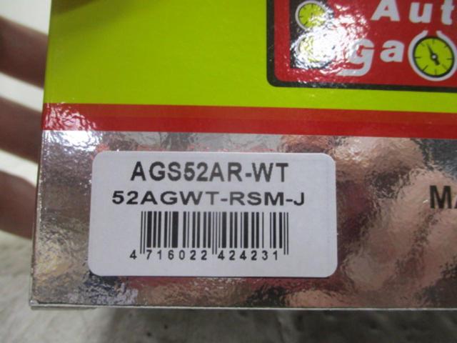 Autogauge
RSM
Water temperature gauge
52Φ