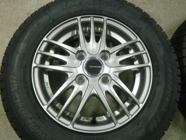 BRIDGESTONE ECO FROME SE-18 + GOODYEAR ICE NAVI 7