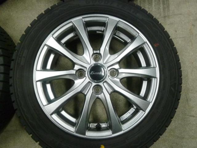 HOT STUFF Exceeder E07 + GOODYEAR ICE NAVI 8
