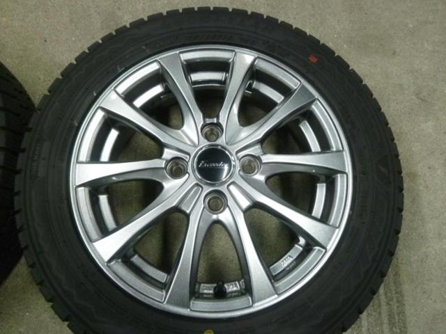 HOT STUFF Exceeder E07 + GOODYEAR ICE NAVI 8
