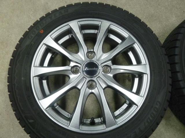 HOT STUFF Exceeder E07 + GOODYEAR ICE NAVI 8