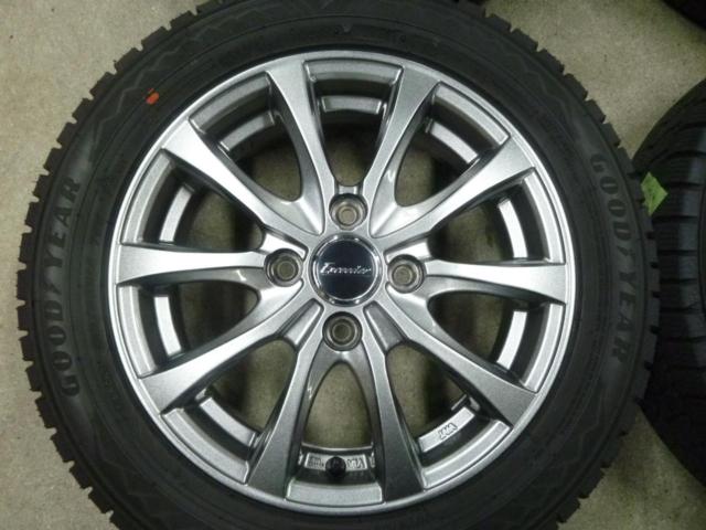 HOT STUFF Exceeder E07 + GOODYEAR ICE NAVI 8