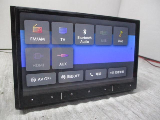 【TVアンテナセット付き♪】【スズキ電源対応品!】carrozzeria AVIC-RL520 8インチ フルセグメモリーナビ 2023年モデル