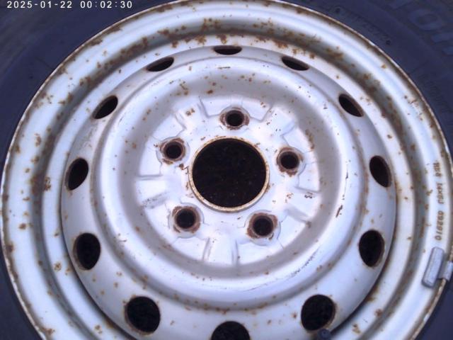 メーカー不明14インチスチールホイール+【BRIDGESTONE】BLIZZAK VL1 ボンゴ装着