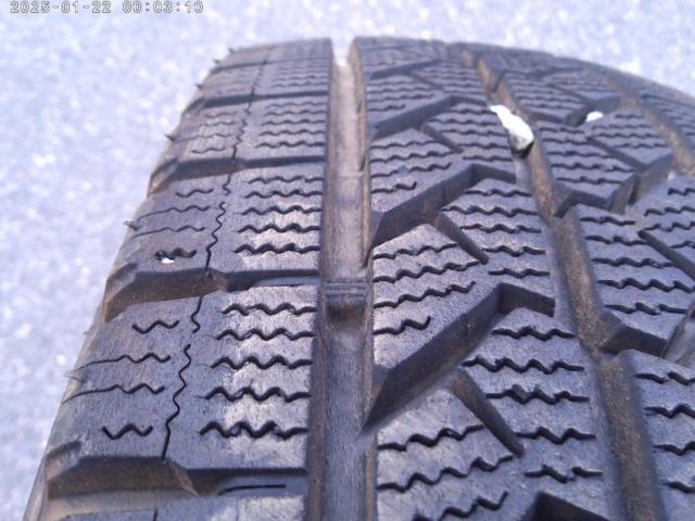 メーカー不明14インチスチールホイール+【BRIDGESTONE】BLIZZAK VL1 ボンゴ装着