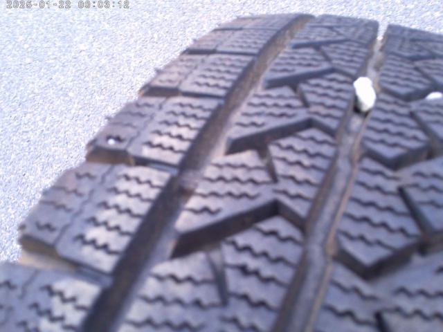メーカー不明14インチスチールホイール+【BRIDGESTONE】BLIZZAK VL1 ボンゴ装着